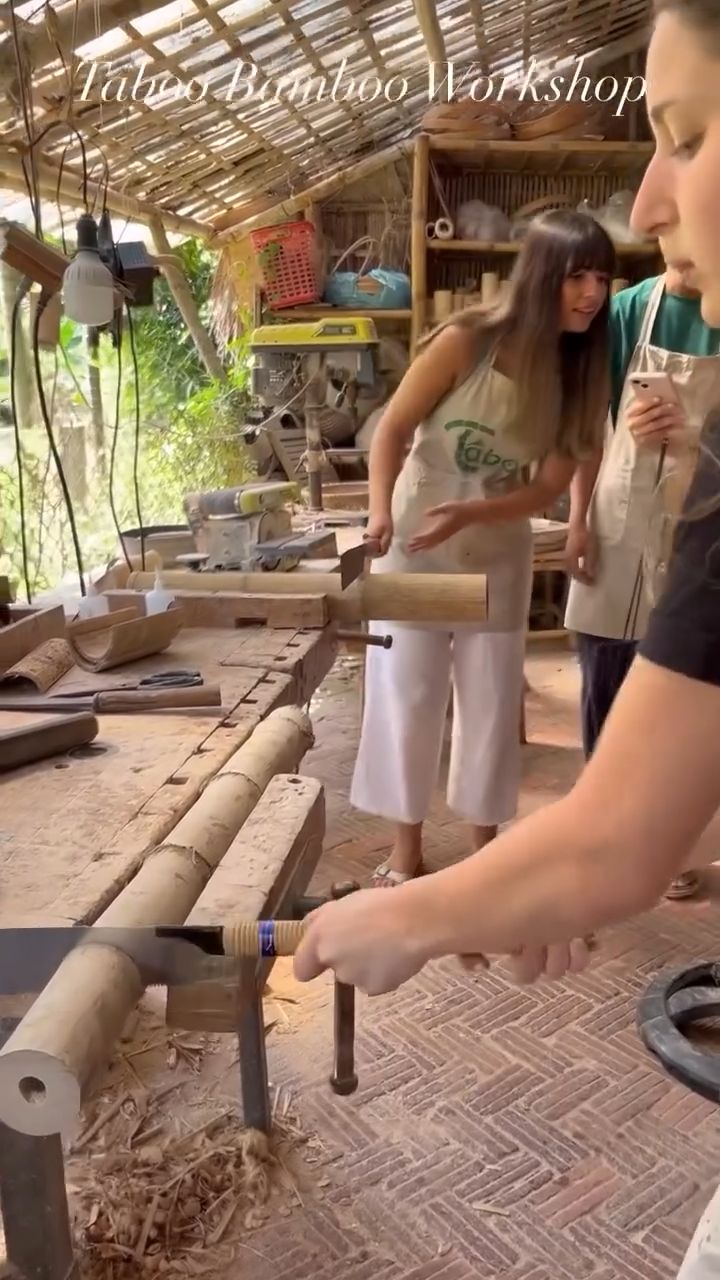 Bambus-Workshop – 2/3