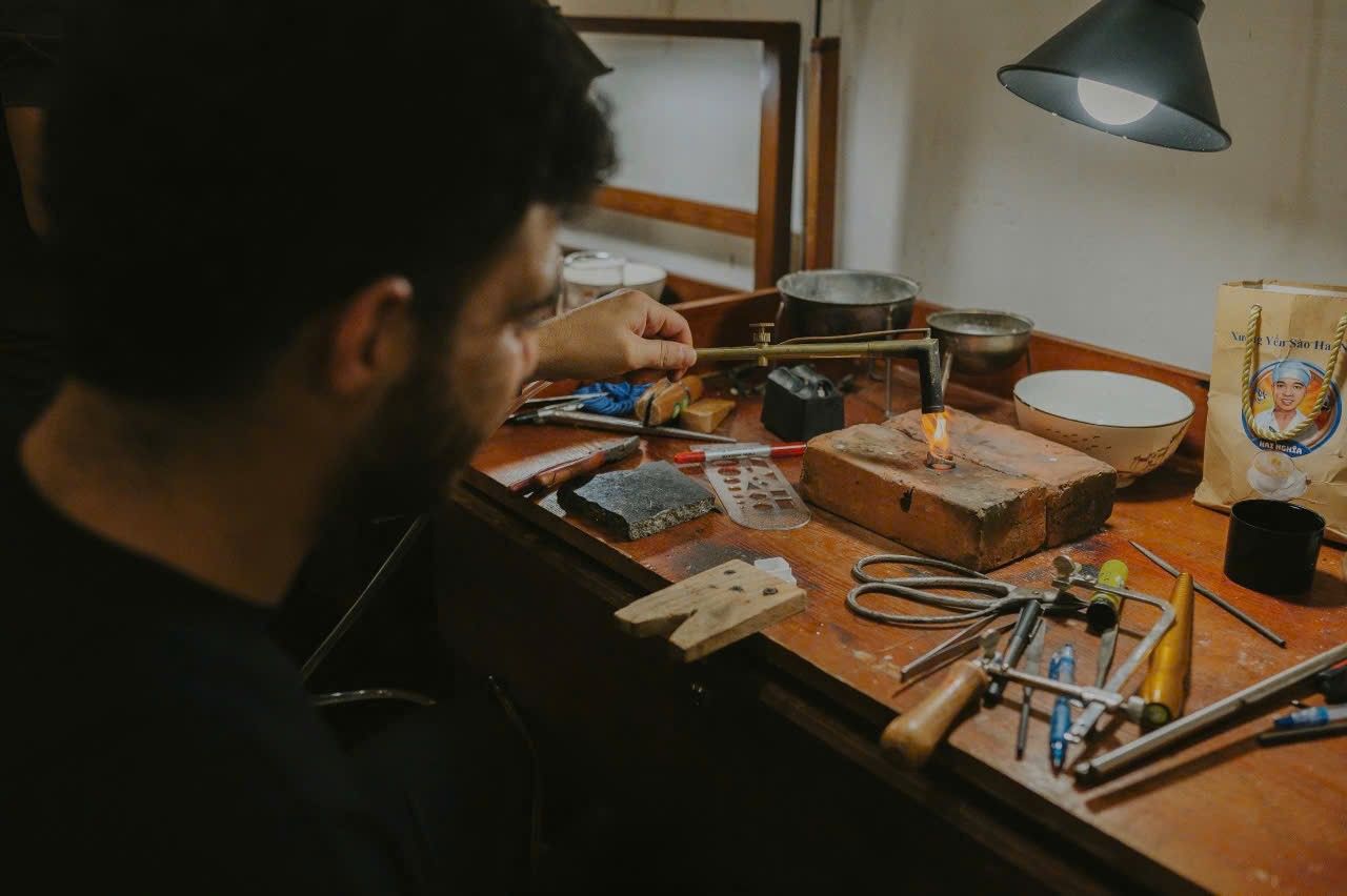 Schmuck-Workshop – 2/3