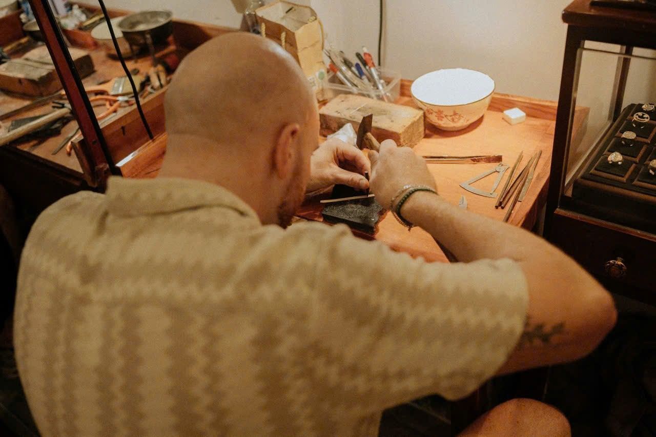Schmuck-Workshop – 3/3