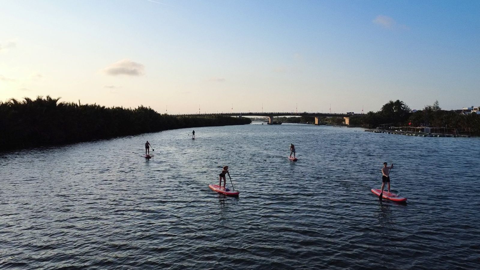 EasyLife SUP – Paddeln in den Sonnenuntergang – 2/3