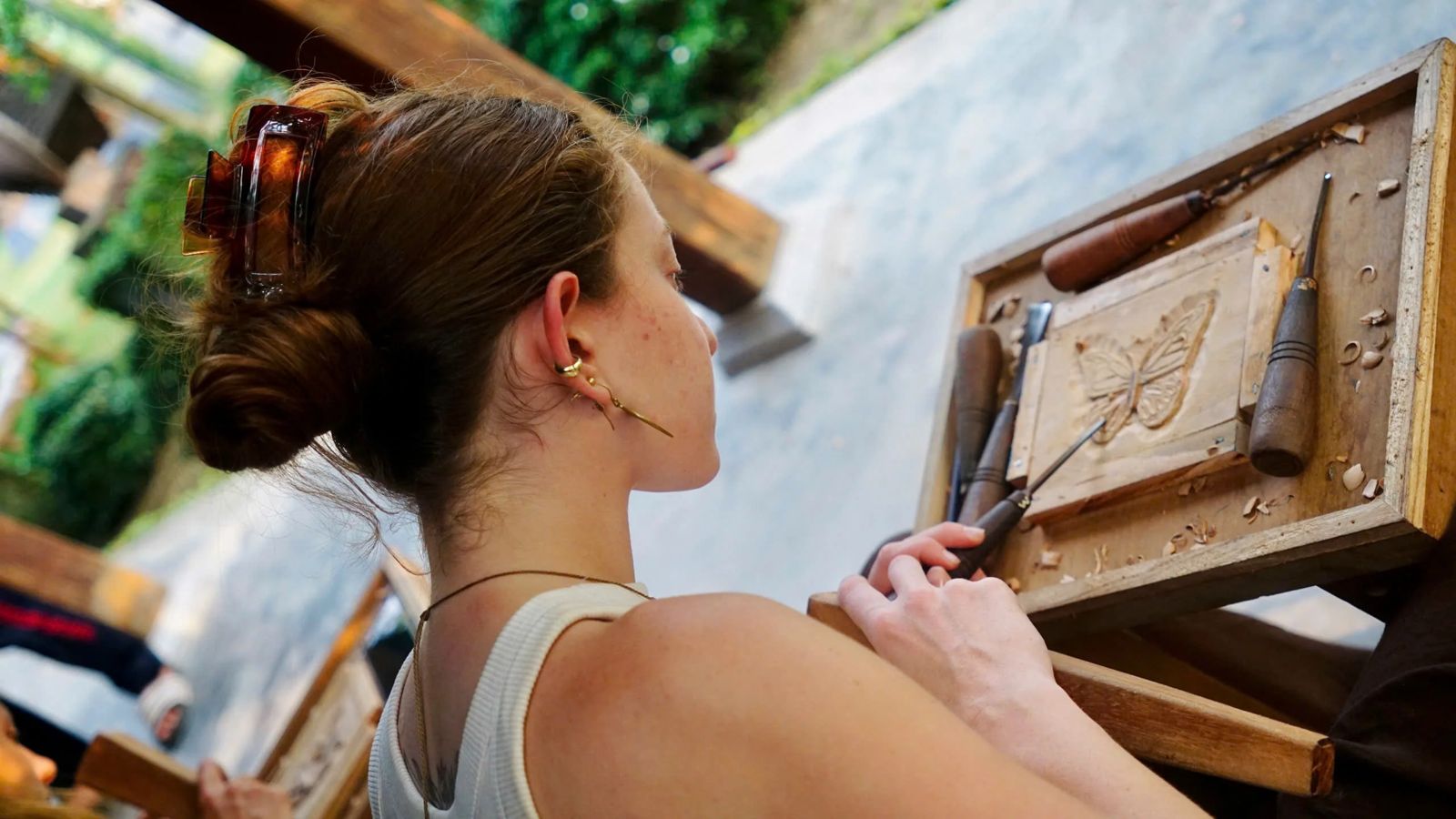 Woodart-Workshop – 2/3
